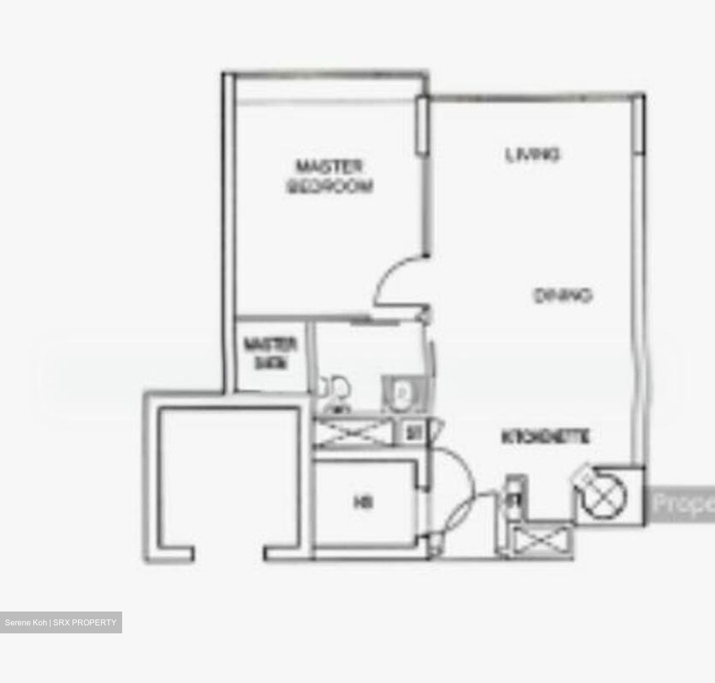 Vida (D9), Apartment #565654601